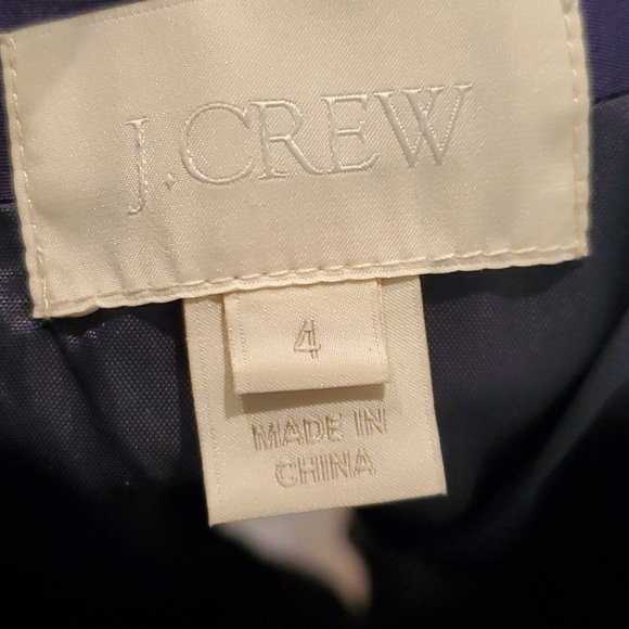 JCrew Whitley silk taffeta cocktail dress - Picture 4 of 9